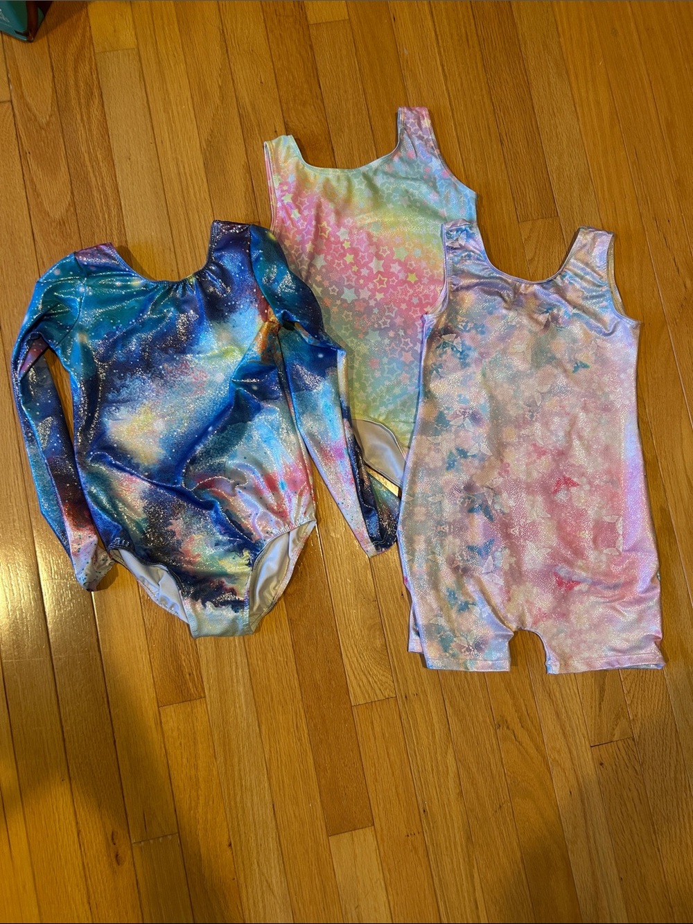 Lot of size small gymnastics leotards
